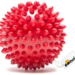 Natural Rubber Spiked Teether Ball, Dog Chew Toy, Puppy Teething Toy, Size - 3 Inches, Rubber Ball For Dog-27