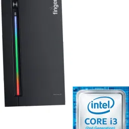 LATHOR Core i3-2120 Processor | 16GB RAM | 256GB SSD | 500GB HDD | RGB Flow C2 | KEZUM Intel® Core™ i3-2120 [3MB Smart Cache, Frequency 3.30 GHz] (16 GB RAM/Intel® HD 2000 Graphics/500 GB Hard Disk/256 GB SSD Capacity/Windows 11 Home (64-bit)) Mid Tower with MS Office-13