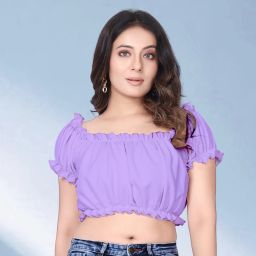 Square Neck Women Blouse-image-27