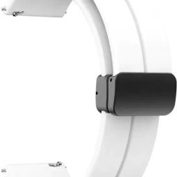 valente 22mm Magnetic buckle Watch Strap for Noise halo, Colorfit Pro 3,Colorfit Ultra,Oneplus Watch,Fossil Gen 5E 44mm, Gen 5(44mm),firebolt Invincible Plus, Legacy,cobra,Pebble Cosmos Luxe 2.0. Smart Band Strap-image-69