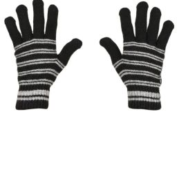 Striped Winter Men Gloves-image-135