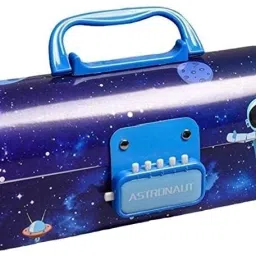 1 Password Lock Pencil Box Art Plastic Pencil Box-30