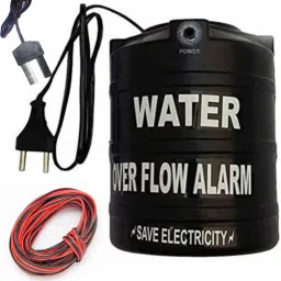 iWin Pooja Water Alarm Tank Overflow Voice Sound High Quality & 15mtr Connecting Wire (Made in India) Wired Sensor Security System-16