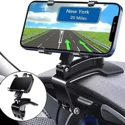 Car Mobile Holder for Clip, Dashboard, Steering-18