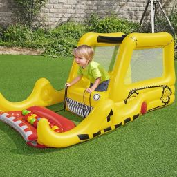 Dozer (IND*80) Ball Pit, 25 Play Balls Included Multicolor. Inflatable Ball Pits-26