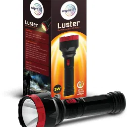 wipro Luster LED rechargable Torch Torch image 2