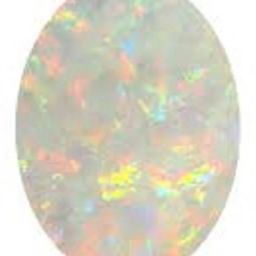 11.25 Ratti 10.00 Crt Natural Opal Stone Oval White Australian Opal Gemstone Opal Stone Locket-image-43