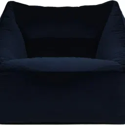4XL GIGLICK RoyalSit Velvet Lounge Bean Bag Accent Chair Living Room Furniture | Bean Bag Chair With Bean Filling-picture-2