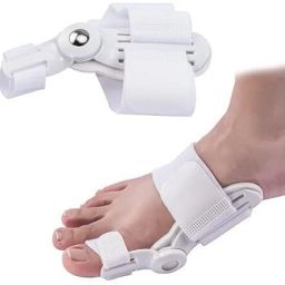Toe Straightener Bunion Aid Splint Movable for Feet Protection-image-90