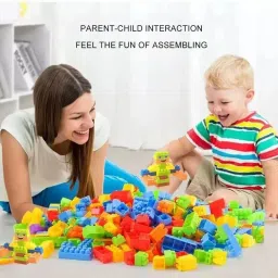 Brick Toys Sets with Wheel, Blocks, Educational Toys for Kids 100+pcs-24