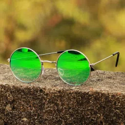 UV Protection Round Sunglasses (Free Size)-picture-16