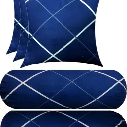 Microfibre Stripes Bolster Pack of 5-image-72