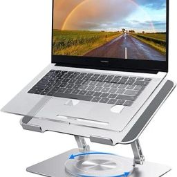 MBUYS MALL 360° Rotating, Foldable Aluminum Laptop Desk Stand 360° Rotating, Foldable Aluminum Laptop Desk Stand Laptop Stand-27
