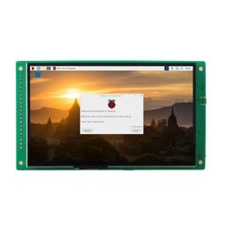 Chipsee EPC-CM4-70 Industrial embedded Raspberry Pi Compute Module 4 compatible 7 Inch PC image 1