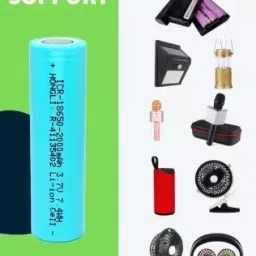 nkl 33 Rechargeable Lithium-Ion 18650 Cell Emergency Light Torch PowerBank Battery image 5
