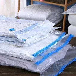 Space Saver Bag For Travel And Cloth Organizing Vacuum Bag 80X120 CM Travel Storage Vacuum Bags, High Volume Storage Vacuum Bags-picture-17