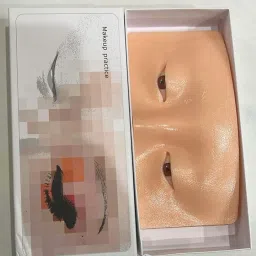 Makeup practice board Hair Extension-image-7