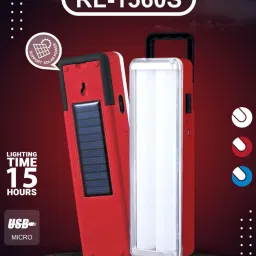 vr bright lite Led Emergency Lantern With Mobile Charging-Point221-VRBL1471 10 hrs Lantern Emergency Light image 3