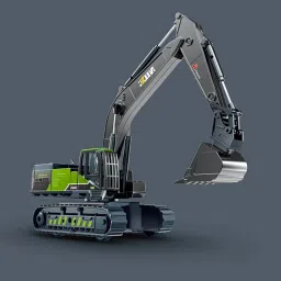 Excavator Toy Kids Unbreakable Bulldozer Crane Trucks Construction Vehicles Toy-31