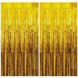 Gold Foil curtain-29