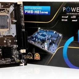 powerx H81 LGA 1150Socket ATX Intel H81 Express Chipset DDR3 Motherboard for Desktop image 2