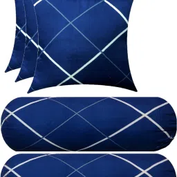 Microfibre Stripes Bolster Pack of 5-image-97
