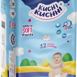 Premium super soft baby diaper with a 3D bubble top. - XL-11