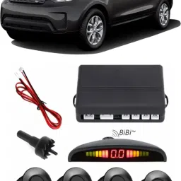 G244 Black Car Reverse Parking Sensor with LED Display 4 Sensor G244 Parking Sensor-14