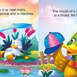 go woo Set Of 3 Who Am I Story Books Of Cat, Cow & Duck image 5