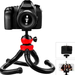 BASS BLING Tripod Stand with Universal Mobile Holder for Vlogging & Photography Tripod, Monopod Kit, Tripod Bracket, Tripod Ball Head-29