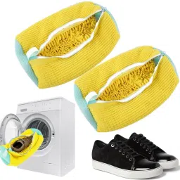 15 L Yellow Laundry Bag-16