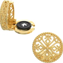 The Smart Buttons Alloy Cufflink-image-46