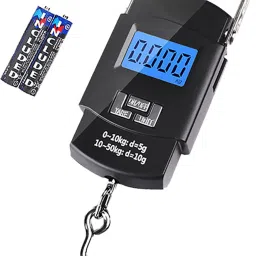 Jeevan jyoti agency Hanging Luggage Weighing Scale-Digital Luggage Scale With Metal Hook Hanging J30 Weighing Scale-21