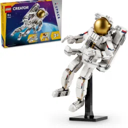 Creator 3-in-1 Space Astronaut Toy Set 31152 (647 Pieces)-10
