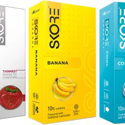 NOTHING STRAWBERRY, BANANA AND COOL Condom-image-58
