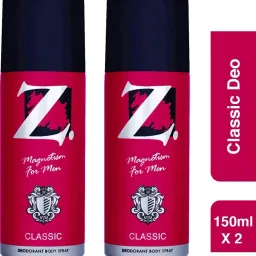 DEO 150ML PACK OF 2 (300ML) Deodorant Spray - For Men-43