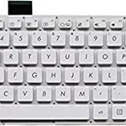 TechSonic E402BA E402BP E402NA L402 L402S (White) Laptop Keyboard Replacement Key-picture-30