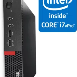 COMPUTER WORLD Intel® Core™ i7 - 6700 [8MB Cache, Up to 4.00 GHz] - ThinkCentre Tiny CPU [MJM] Core i7 (6th Gen) (32 GB RAM/Intel Ultra HD 4K Graphics/1 TB SSD Capacity/Windows 11 Pro) Mini Tower with MS Office-image-24