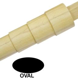 Stepped Wooden Bracelet Mandrel Oval Ring Gauge-picture-10