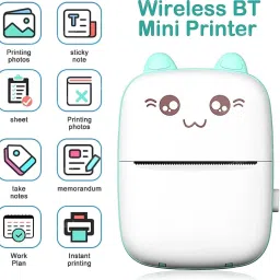 ASTOUND Instant Printing Printer Inkless Bluetooth Pocket Printer Thermal Printer-25