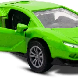 Metal Car Toy 1/32 Scale with Door Opening, Pull Back Die Cast Realistic Model-12