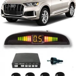 JJB21 Black Car Reverse Parking Sensor with LED Display 4 Sensor A21 Parking Sensor-image-74