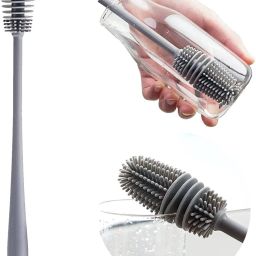Long Bottle Cleaning Brush for Washing Water Bottle, Narrow Neck-image-87