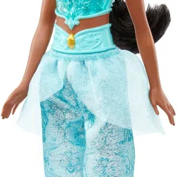 Jasmine Posable Fashion Doll with Sparkling Clothing-image-11
