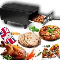 16-Inch 2200W Tandoor | Multipurpose Cooking for Grilling, Baking & Roasting Electric Tandoor-33