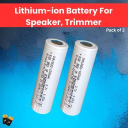 guggu Rechargeable Bateries 1800Mah Lithium-Ion For Laptop/Student Project/TrimmerB239 Battery-picture-38