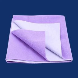200 TC Fleece Crib, Single Solid Flat Bedsheet-image-36