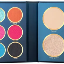 City Paradise 9 Eyeshadows With Highlighter, Blusher, Bronzer, Face Powder-image-33