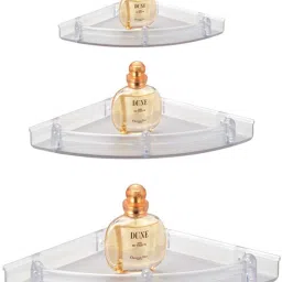 JUMBO Corner Shelf Acrylic Wall Shelf-15