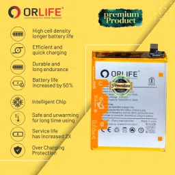 orlife Mobile Battery For Samsung Galaxy A10s, A11, A20s Mobile battery image 3